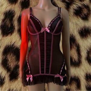 Pink Coquette Dress ౨ৎ